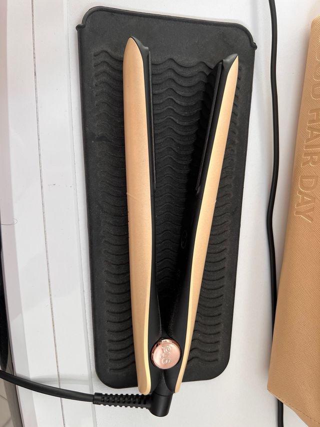 Piastra capelli professionale ghd gold