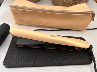 Piastra capelli professionale ghd gold