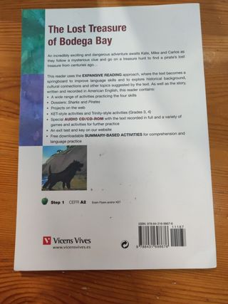 THE LOST TREASURE OF BODEGA BAY (FREE AUDIO)