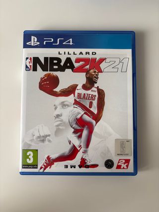 NBA 2K21 PS4 (PlayStation 4) - Deporte
