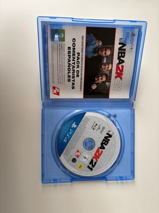 NBA 2K21 PS4 (PlayStation 4) - Deporte