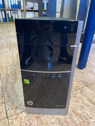 PC Sobremesa HP Pavilion AMD A10 12GB RAM