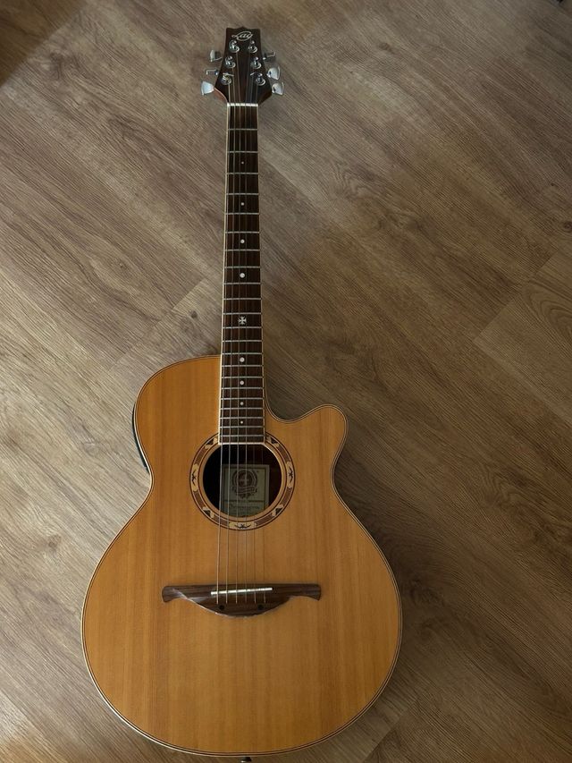 Guitarra Electroacústica LAG Primavera GLA-100