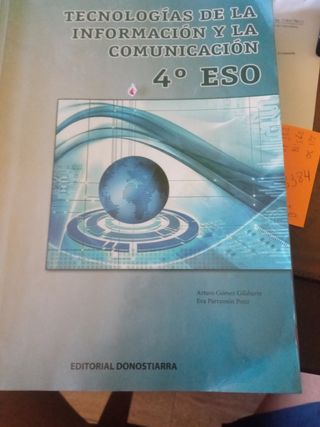 Tecnología de la información y comunicación 4º ESO