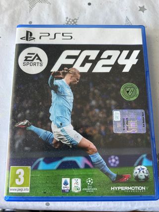 FC 24 PS5 EA Sports Videojuego