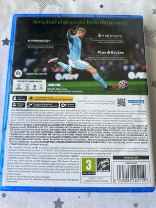 FC 24 PS5 EA Sports Videojuego
