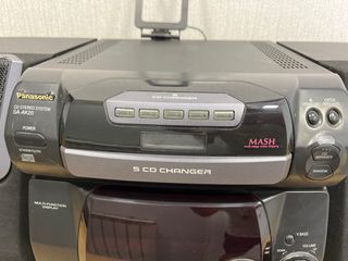 Equipo de música Panasonic SA-AK20