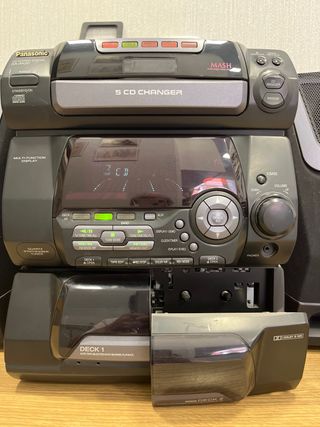 Equipo de música Panasonic SA-AK20