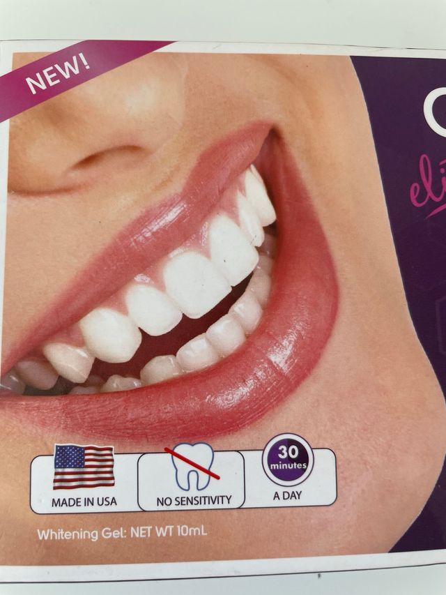 Kit per sbiancamento dentale GlamWhite Elite