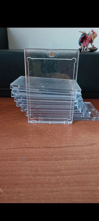 8 Pinlock Magnetiche Carte Pokemon