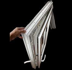 Ventana Oscilobatiente 71x108