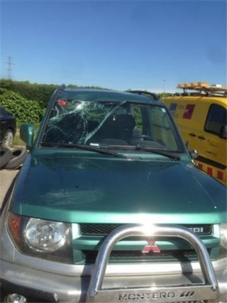 Despiece mitsubishi montero io gdi