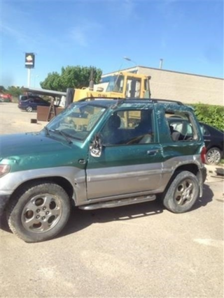 Despiece mitsubishi montero io gdi