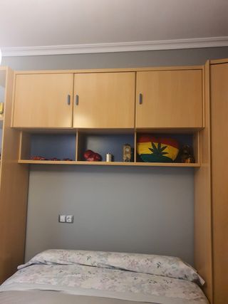 Habitación juvenil de madera