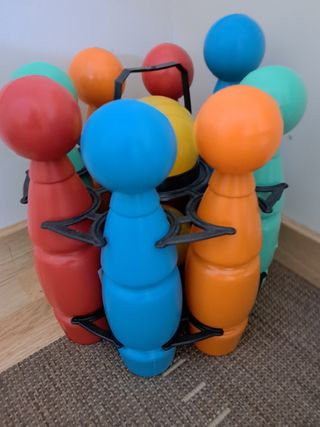 Juego de Bolos Infantil