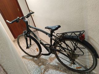 Bicicleta negra