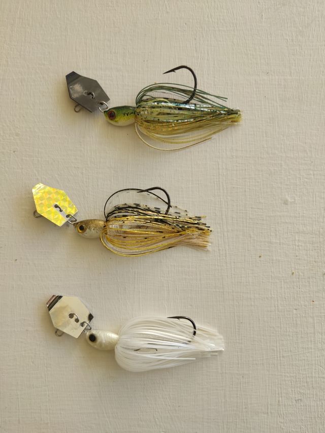 Lote 6 Señuelos Bass 1/2 oz