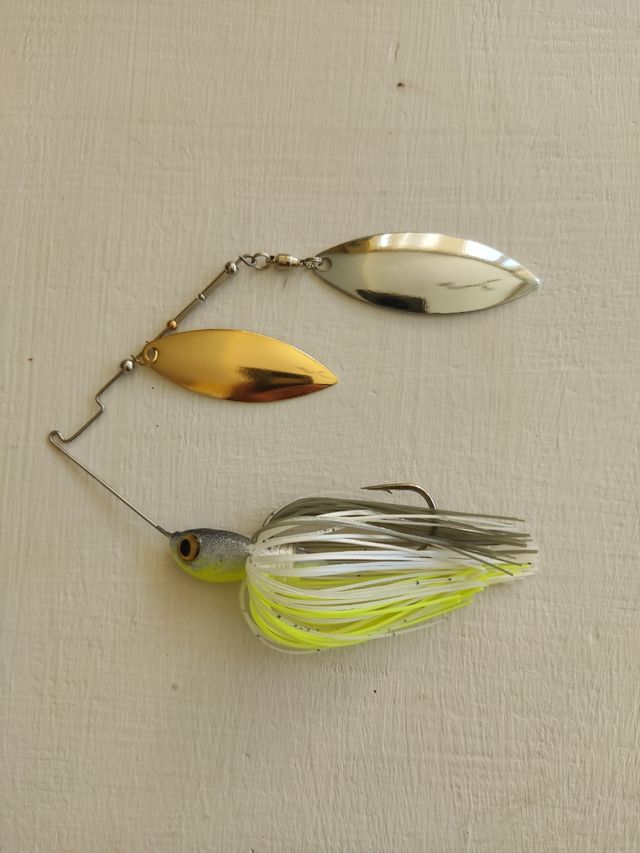 Lote 6 Señuelos Bass 1/2 oz