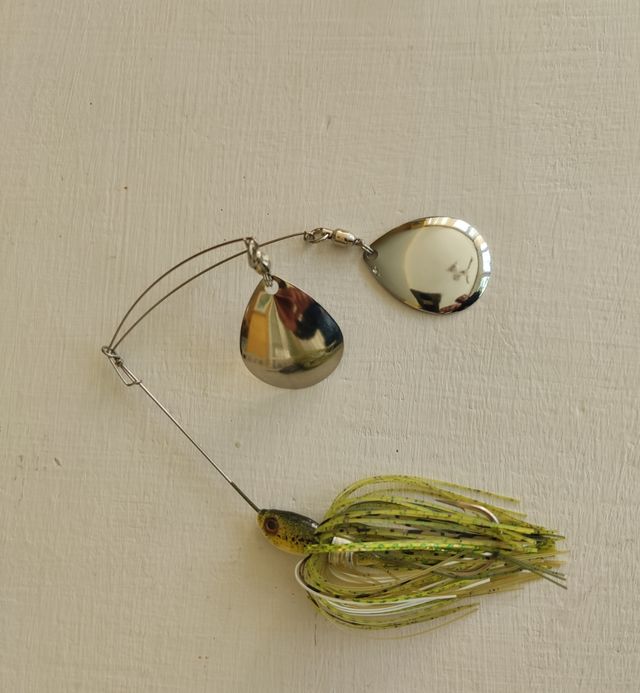 Lote 6 Señuelos Bass 1/2 oz