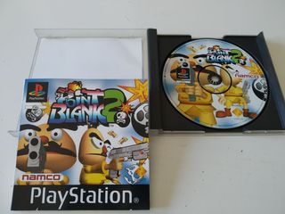 Point Blank 2 PS1 (PlayStation 1)