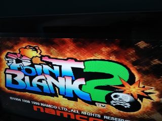 Point Blank 2 PS1 (PlayStation 1)