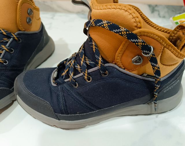 Botas Quechua azules