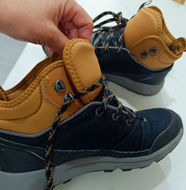Botas Quechua azules
