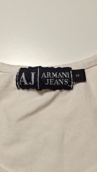 Camiseta Armani Jeans AJ Talla S