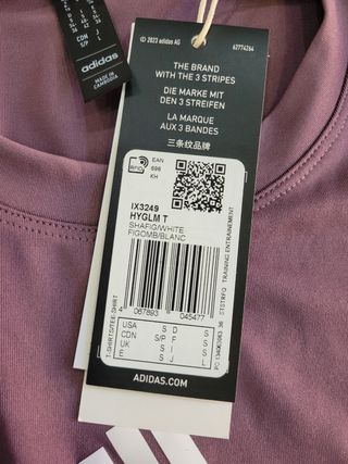 Camiseta Adidas de mujer T.S
