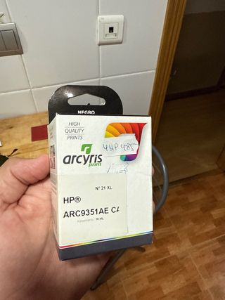 Cartucho Tinta HP Arcyris ARC9351AE Negro