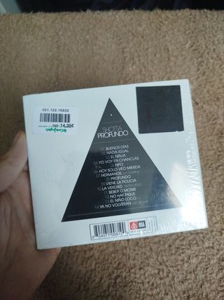 CD Shotta Profundo Edición Limitada Precintado