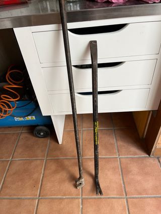 Pata de cabra y grifa
