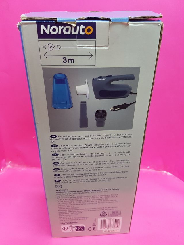 Aspirapolvere per auto Norauto 12V/70W