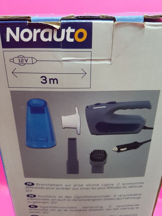 Aspirapolvere per auto Norauto 12V/70W