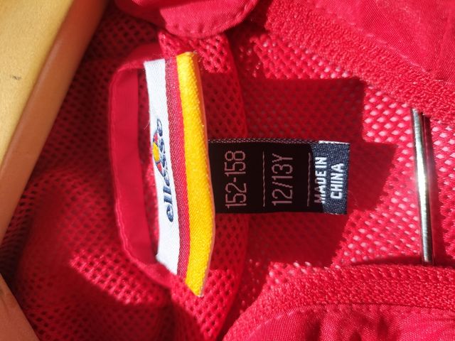 Cortavientos Ellesse Niño Talla 12