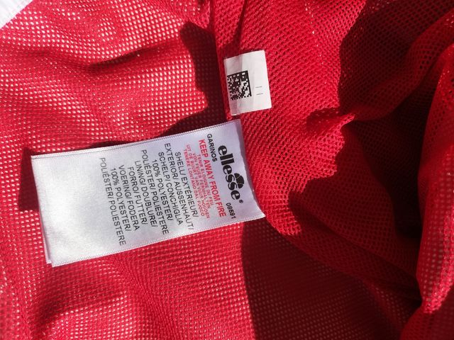 Cortavientos Ellesse Niño Talla 12