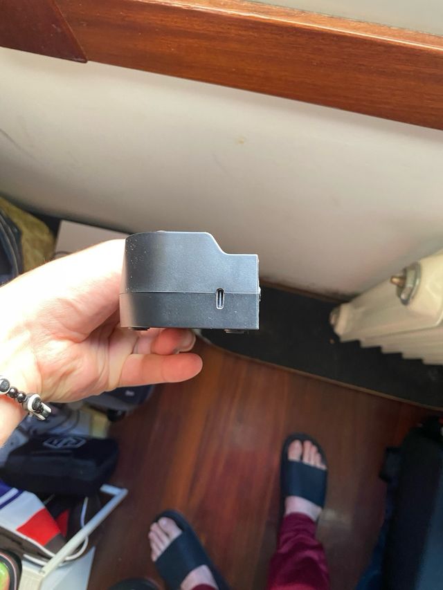 Soporte ventilación Switch 2 con luces LED