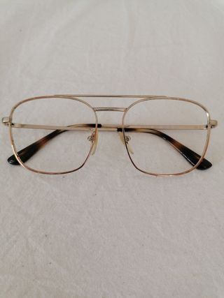 Montura gafas Vogue negra con estuche original