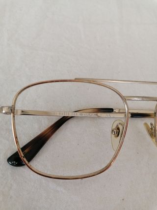 Montura gafas Vogue negra con estuche original