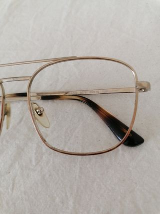 Montura gafas Vogue negra con estuche original