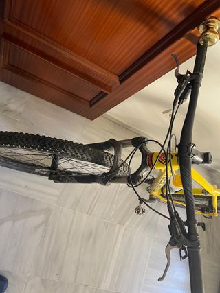 Bicicleta Megamo Amarilla 29