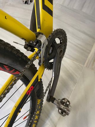 Bicicleta Megamo Amarilla 29