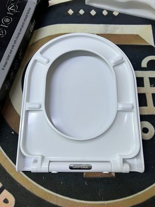 Tapa WC Grifema G951 cierre suave blanca D
