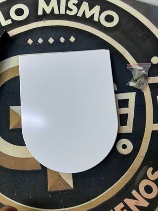 Tapa WC Grifema G951 cierre suave blanca D