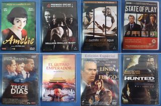 Dvds peliculas varias 1