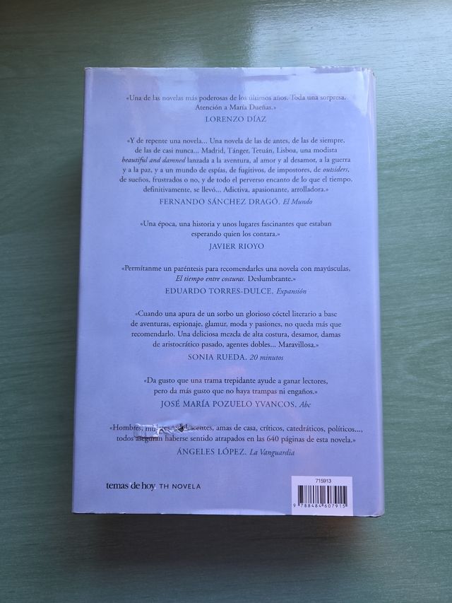 TIEMPO ENTRE COSTURAS, EL