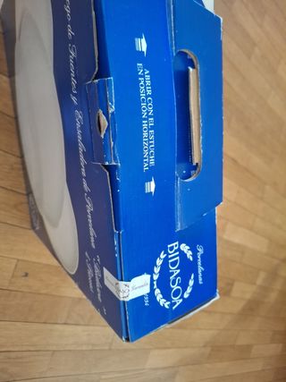 Juego 3 fuentes y 1 ensaladera Bidasoa