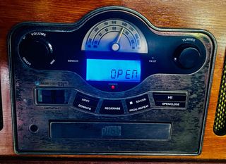 Attrezzatura musicale vintage classica