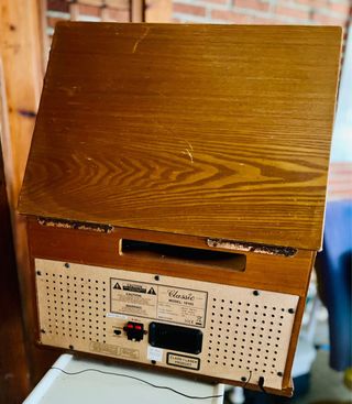 Attrezzatura musicale vintage classica