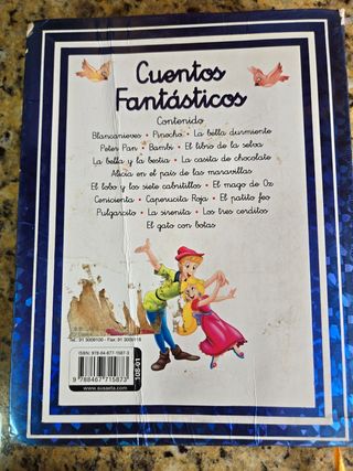 Cuentos fantásticos (Spanish Edition)